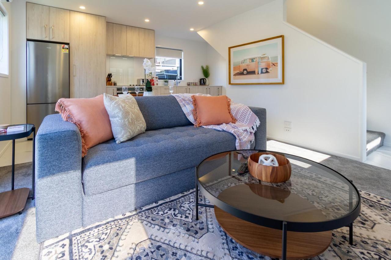 Beachside Bliss: 1 Bed 1 Bath Christchurch Eksteriør billede